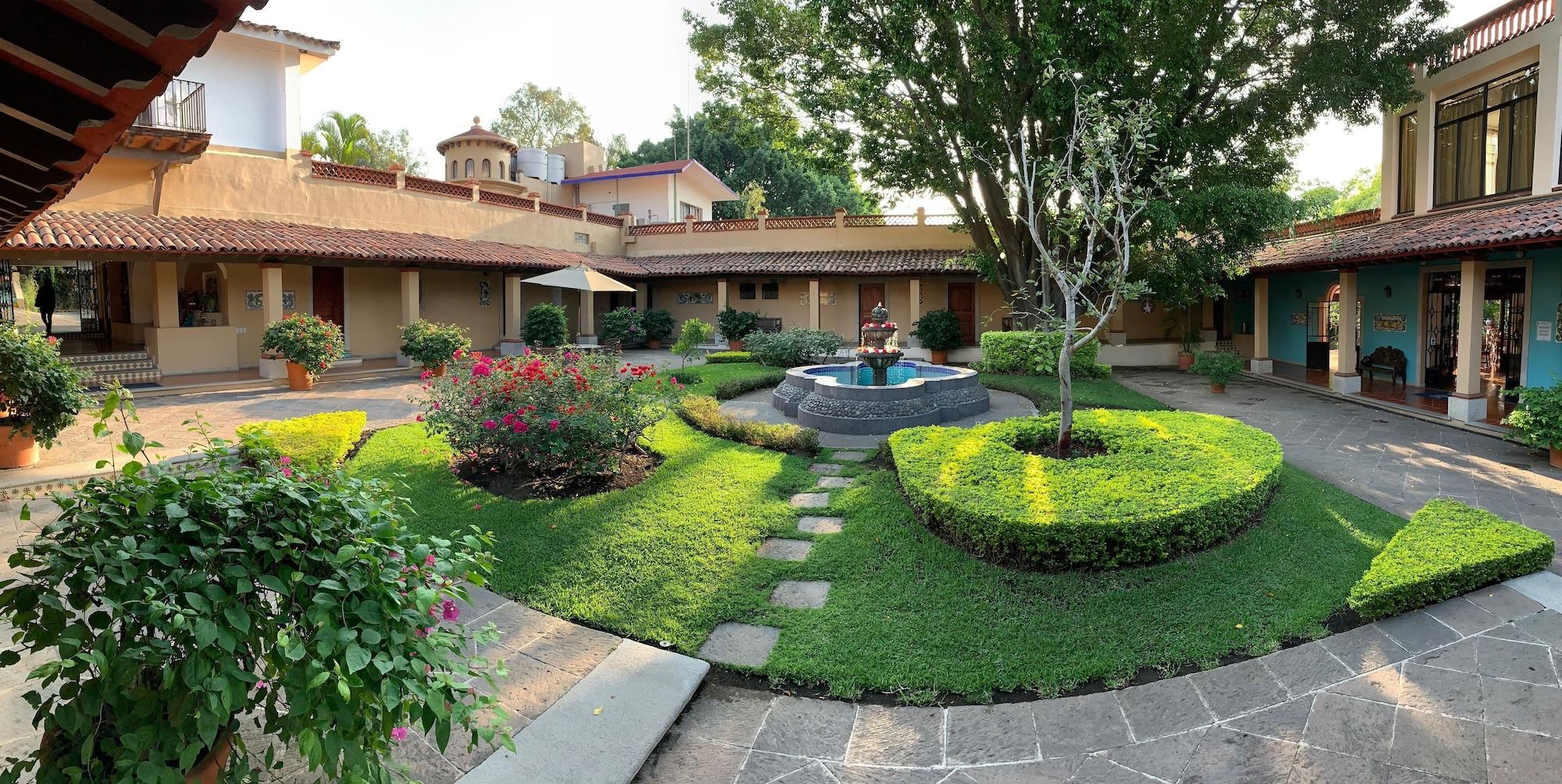 Hotel Spa Posada Tlaltenango Cuernavaca Exterior foto