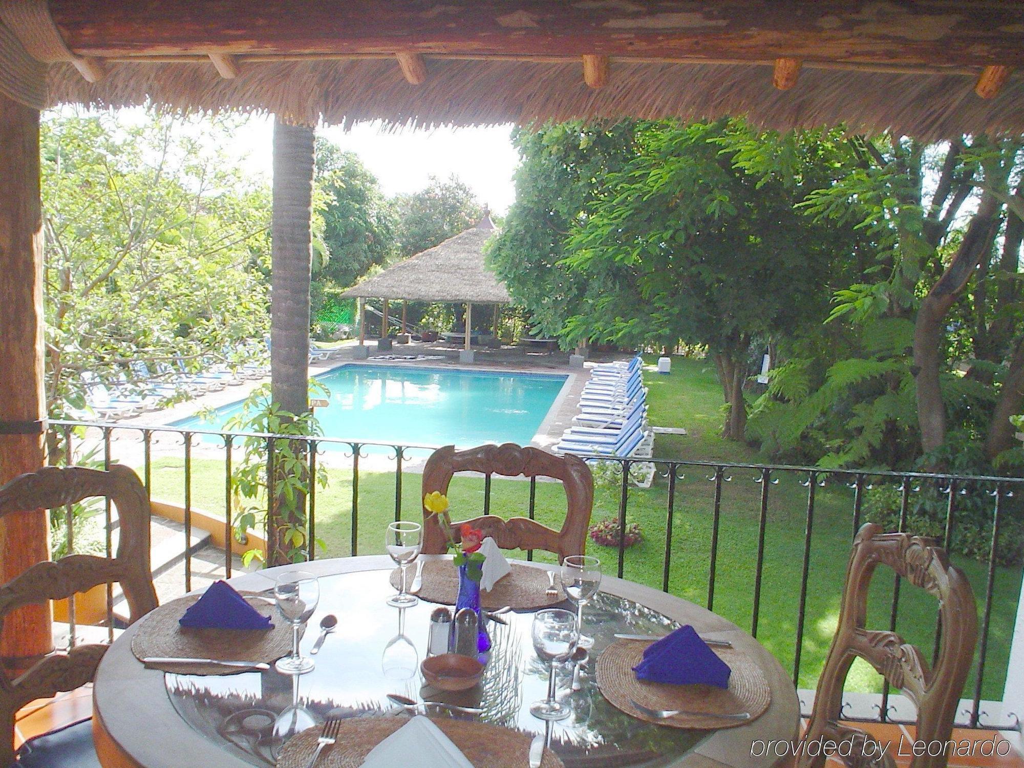 Hotel Spa Posada Tlaltenango Cuernavaca Restaurante foto